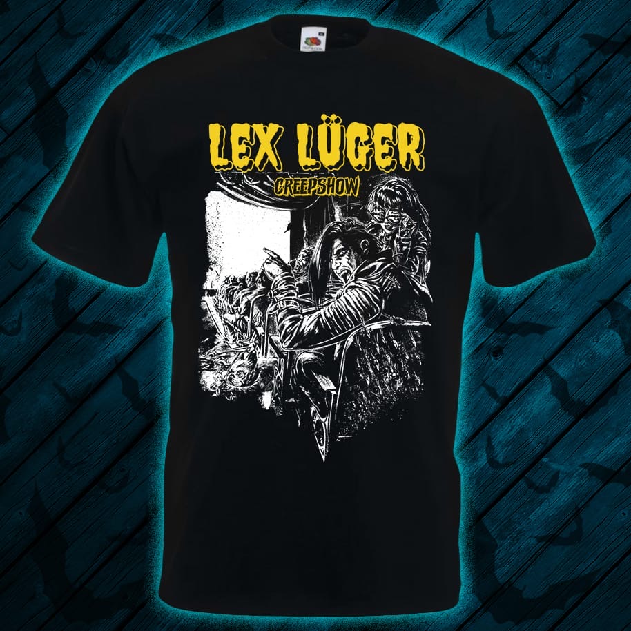 Camiseta Hombre Manga Corta - Creepshow