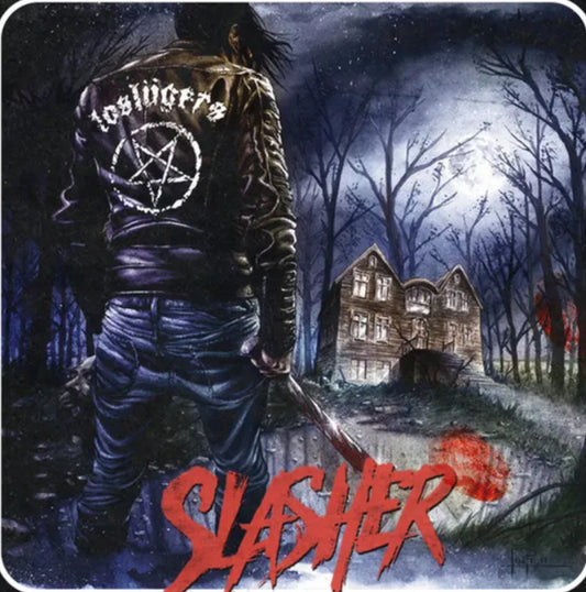 Los lügers-SLASHER CD