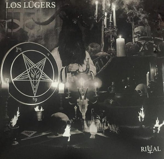 Los Lügers - RITUAL Vinilo transparente