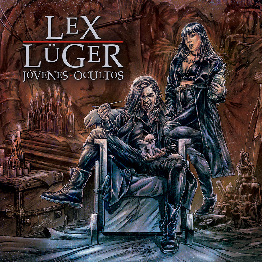 LEX LÜGER - CD "Jóvenes Ocultos"