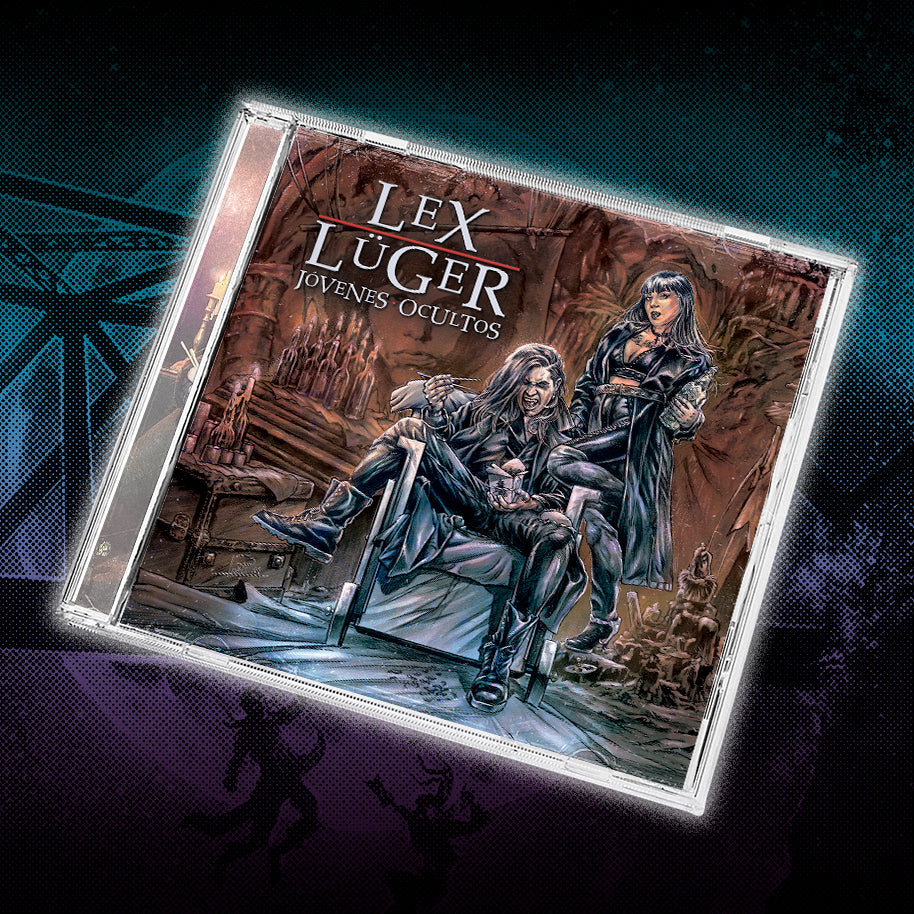 LEX LÜGER - CD "Jóvenes Ocultos"