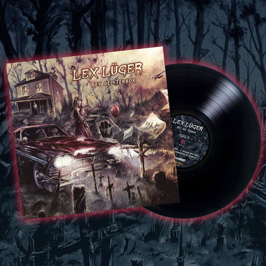 Lex Lüger- Rey del Terror LP Vinilo