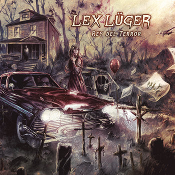 LEX LÜGER "Rey del Terror"  CD